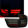 BMW X5 e70 (07-10) LED aizmugurejie lukturi, tonēti