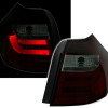 BMW e81/e87 (04-07) LED aizmugurejie lukturi, sarkani/tonēti