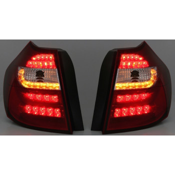 BMW e81/e87 (04-07) LED aizmugurējie lukturi, tonēti 