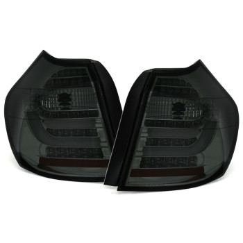 BMW e81/e87 (04-07) LED aizmugurējie lukturi, tonēti 
