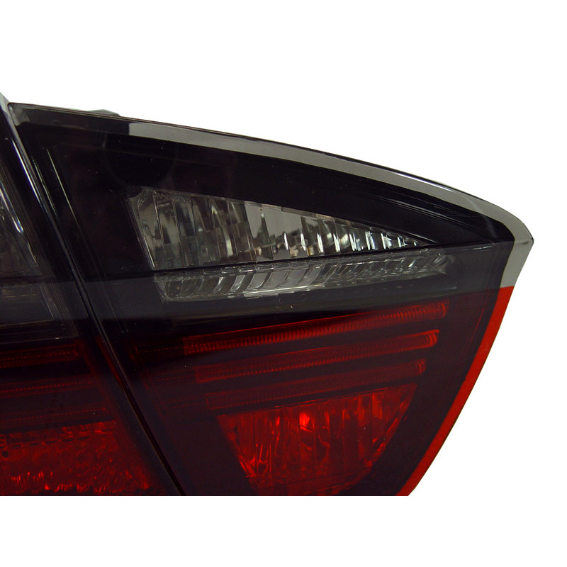 BMW e90 (05-08) aizmugurejie lukturi, sarkani/tonēti