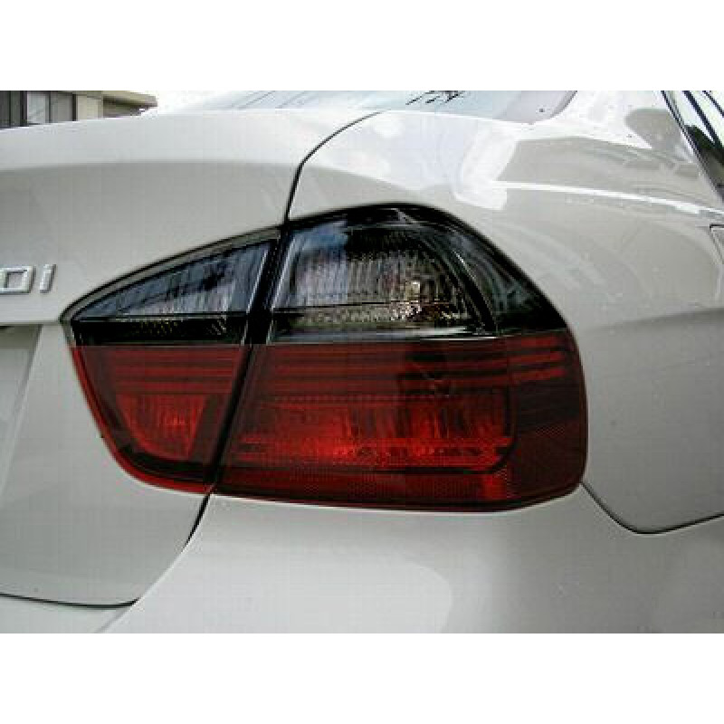 BMW e90 (05-08) aizmugurejie lukturi, sarkani/tonēti