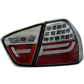 BMW e90 (05-08) LED aizmugurējie lukturi, tonēti 2