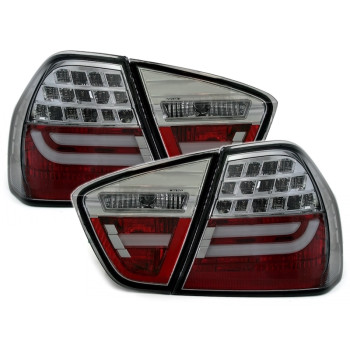 BMW e90 (05-08) LED aizmugurējie lukturi, tonēti 2