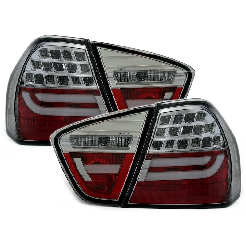BMW e90 (05-08) LED aizmugurējie lukturi, tonēti 2