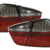 BMW e90 (05-08) LED aizmugurejie lukturi, sarkani/tonēti 2