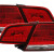 BMW e92 (06-10) LED aizmugurējie lukturi, sarkani/hromēti