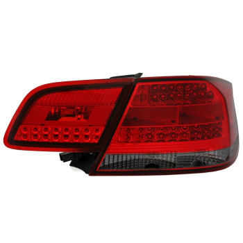 BMW e92 (06-10) LED aizmugurejie lukturi, sarkani/tonēti