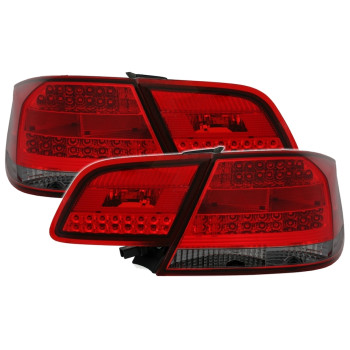 BMW e92 (06-10) LED aizmugurejie lukturi, sarkani/tonēti
