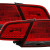 BMW e92 (06-10) LED aizmugurejie lukturi, sarkani/tonēti