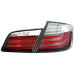 BMW f10 (10-) LED aizmugurējie lukturi, pelēki/sarkani