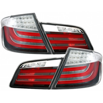 BMW f10 (10-) LED aizmugurējie lukturi, pelēki/sarkani