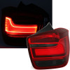 BMW f20/f21 (10-15) LED aizmugurejie lukturi, sarkani/tonēti