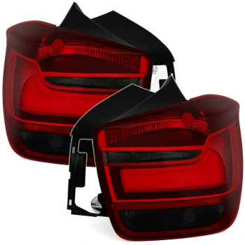 BMW f20/f21 (10-15) LED aizmugurejie lukturi, sarkani/tonēti