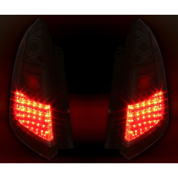 Fiat Grande Punto (05-) LED aizmugurējie lukturi, tonēti