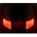 Fiat Grande Punto (05-) LED aizmugurējie lukturi, tonēti