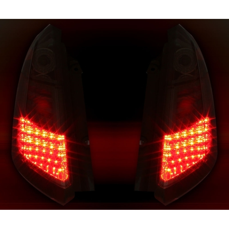 Fiat Grande Punto (05-) LED aizmugurējie lukturi, tonēti