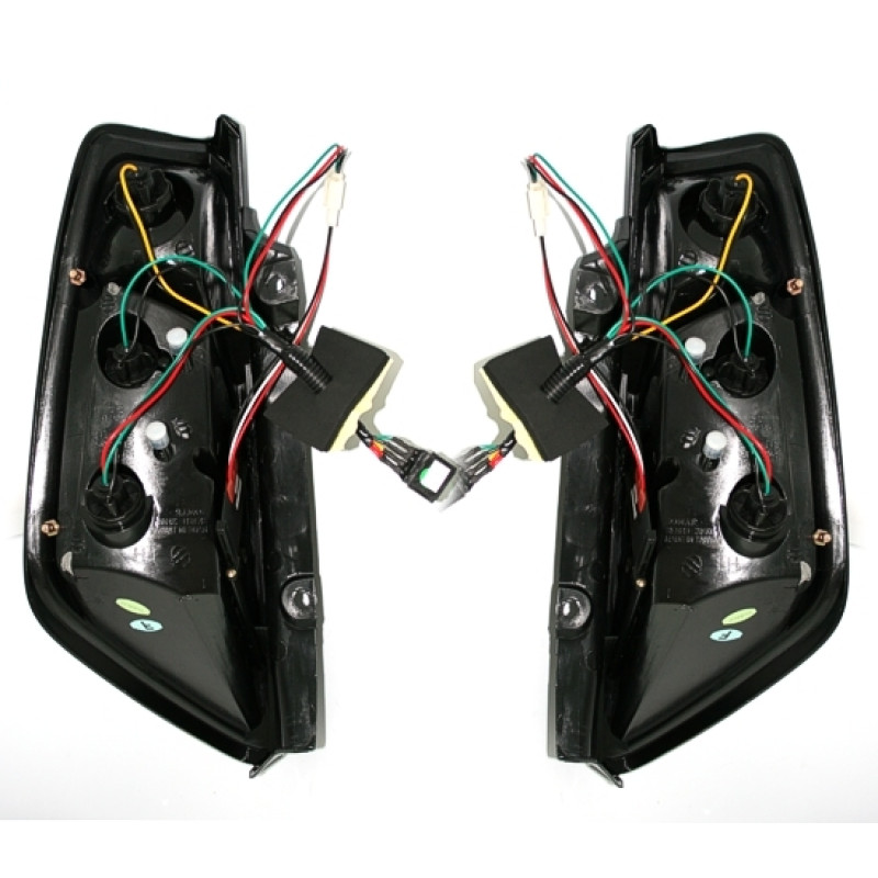 Fiat Grande Punto (05-) LED aizmugurējie lukturi, tonēti