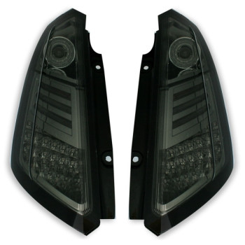 Fiat Grande Punto (05-) LED aizmugurējie lukturi, tonēti