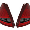 Ford Fiesta MK7 (08-13) LED aizmugurejie lukturi, sarkani/tonēti