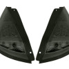 Ford Fiesta MK7 (08-13) aizmugurējie lukturi, LED tonēti