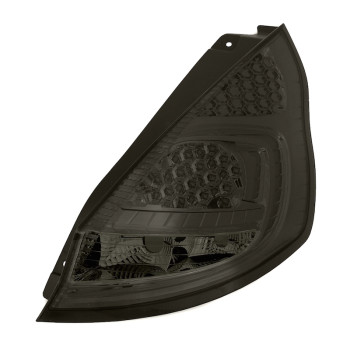 Ford Fiesta MK7 (08-13) aizmugurējie lukturi, LED tonēti