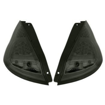 Ford Fiesta MK7 (08-13) aizmugurējie lukturi, LED tonēti