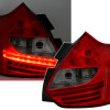 Ford Focus MK3 (11-14) LED aizmugurejie lukturi, sarkani/tonēti