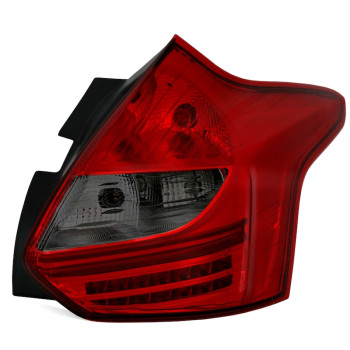 Ford Focus MK3 (11-14) LED aizmugurejie lukturi, sarkani/tonēti