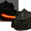 Ford Focus MK3 (11-14) aizmugurējie lukturi, LED tonēti