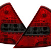 Ford Mondeo MK3 (00-07) LED aizmugurejie lukturi, sarkani/tonēti