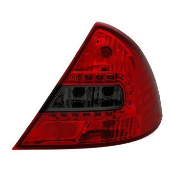 Ford Mondeo MK3 (00-07) LED aizmugurejie lukturi, sarkani/tonēti
