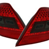 Mercedes SLK r171 (03-10) LED tail lights, red/smoked 2