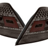 Mercedes SLK r171 (03-10) LED tail lights, smoked 2