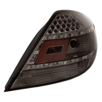 Mercedes SLK r171 (03-10) LED tail lights, smoked 2