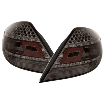 Mercedes SLK r171 (03-10) LED tail lights, smoked 2