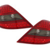 Mercedes SLK r171 (03-10) LED tail lights, red/smoked
