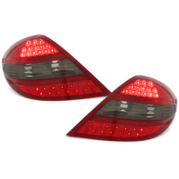 Mercedes SLK r171 (03-10) LED tail lights, red/smoked