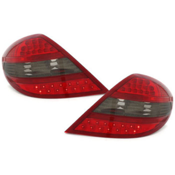 Mercedes SLK r171 (03-10) LED tail lights, red/smoked
