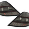 Mercedes SLK r171 (03-10) LED tail lights, smoked
