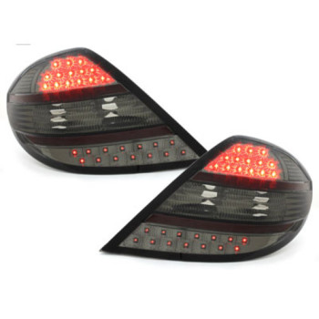 Mercedes SLK r171 (03-10) LED tail lights, smoked
