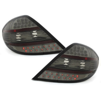 Mercedes SLK r171 (03-10) LED tail lights, smoked