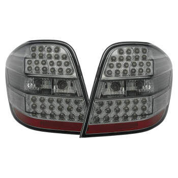 Mercedes ML w164 (05-08) LED aizmugurējie lukturi, tonēti 2