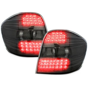 Mercedes ML w164 (05-08) LED aizmugurējie lukturi, tonēti