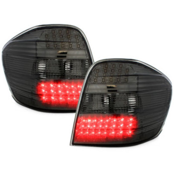 Mercedes ML w164 (05-08) LED aizmugurējie lukturi, tonēti
