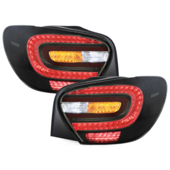 Mercedes A w176 (12-) LED aizmugurējie lukturi, tonēti