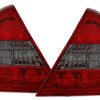 Mercedes w202 (93-00) aizmugurējie lukturi, sarkani/tonēti