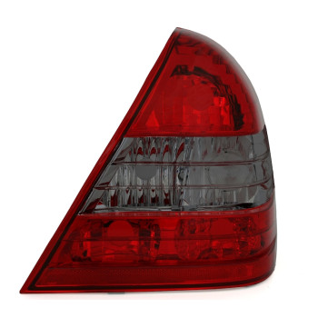 Mercedes w202 (93-00) aizmugurējie lukturi, sarkani/tonēti