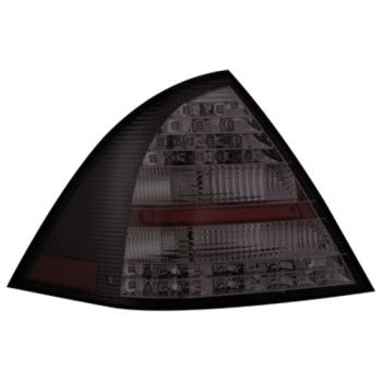 Mercedes w203 (00-04) LED aizmugurējie lukturi, tonēti 2