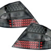 Mercedes w209 (02-09) LED tail lights, smoked